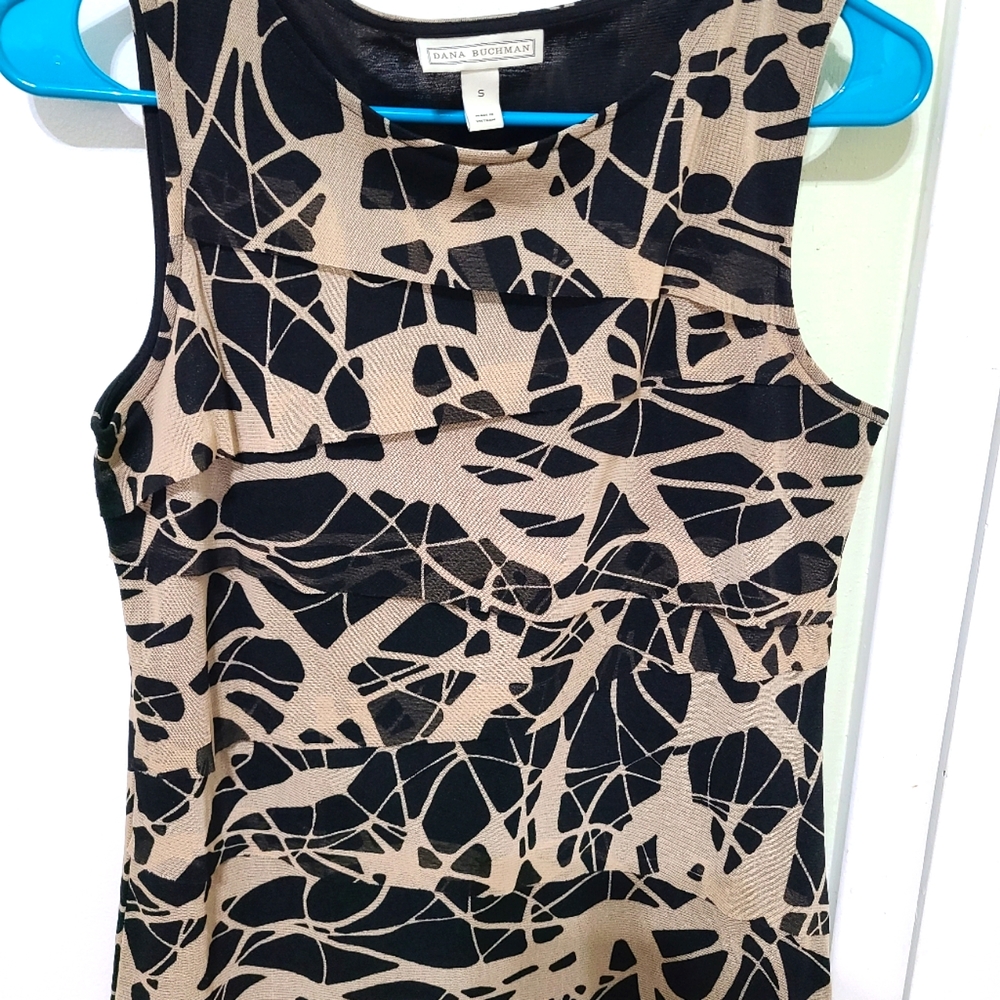 Dana Buchman blouse size small